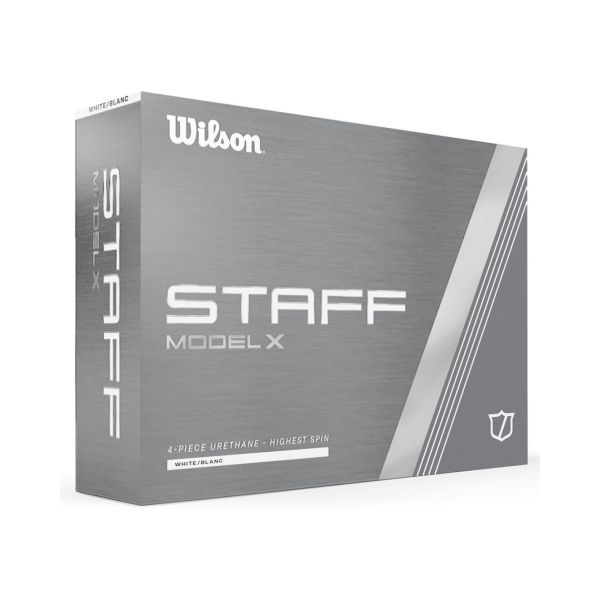 Wilson - Staff Model X - White