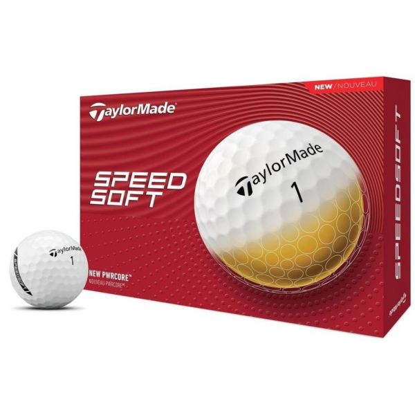 TaylorMade Speed Soft - White