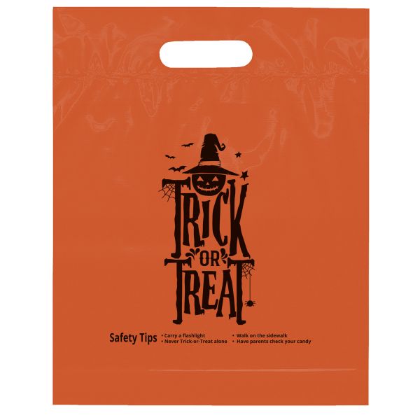 Trick or Treat Die Cut Bag