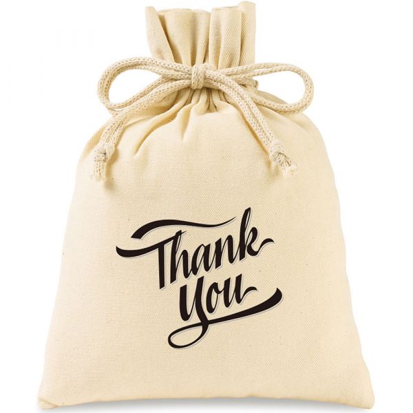 Cloth drawstring gift bags sale