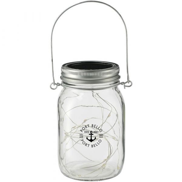 Solar Power Mason Jar Light