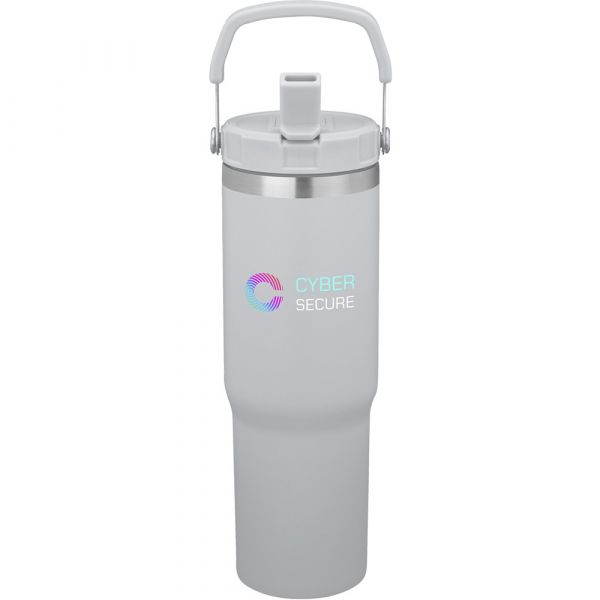 28oz Urban Peak Pinnacle Flip Straw Tumbler