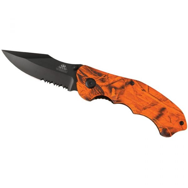 Blaze Camo Knife