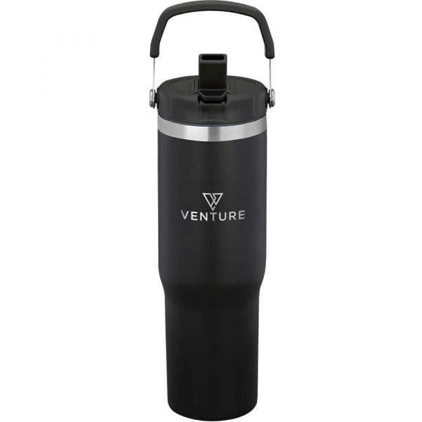 28oz Urban Peak Pinnacle Flip Straw Tumbler