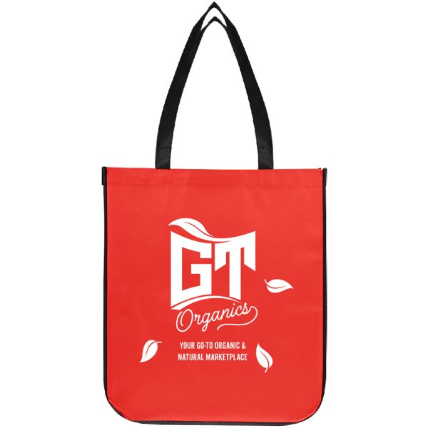 Jumbo Lola Laminated Non-Woven Tote Bag With 100% Rpet Material