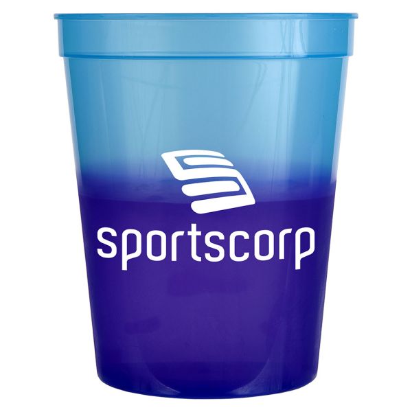 16oz Color Changing Stadium Cups