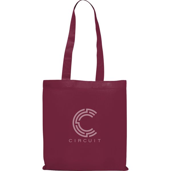 Colored Magazine Economy Tote