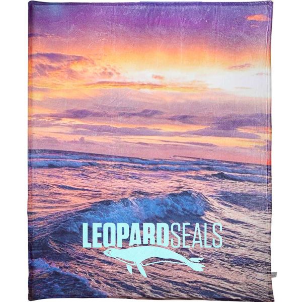 Large Sublimated Fleece Blanket