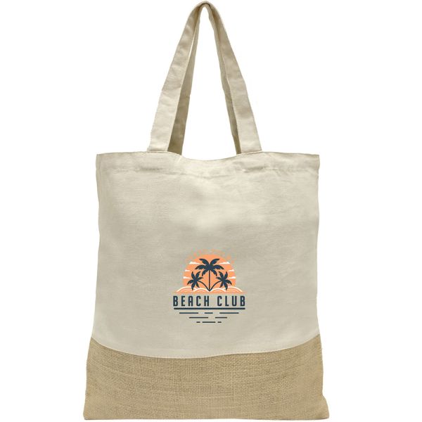 Quetico 8 Oz Cotton And Jute Tote Bag