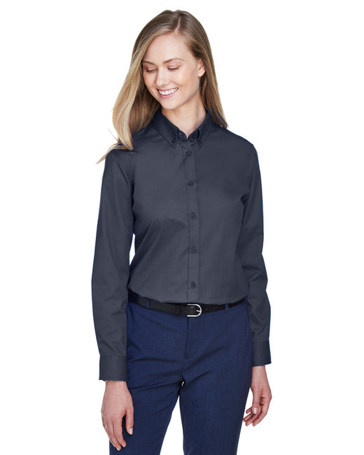 Women's Long Sleeve Meridian Performance Twill Shirt - Five Star Enterprise