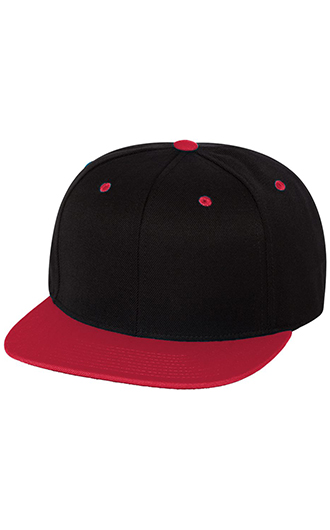 Yupoong - Classics Flat Bill Snapback Cap