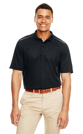 Bulk polo shirts outlet with logo