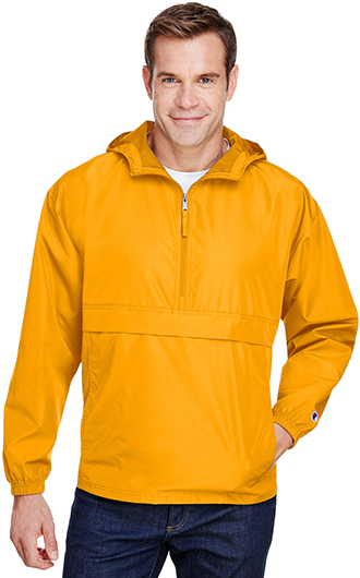 Men's champion hotsell packable anorak jacket