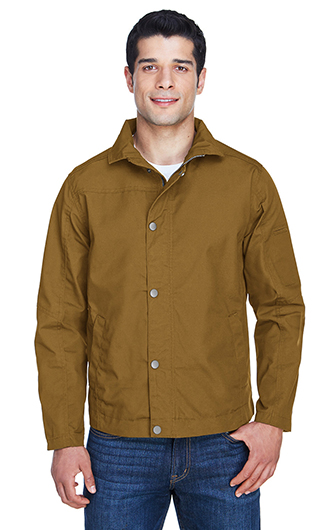 Harriton Men's Auxiliary Canvas Work Jacket