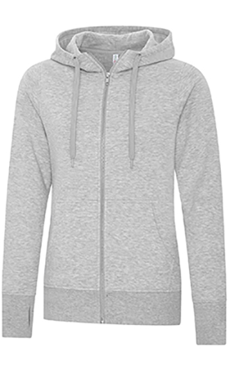 ATC Esactive Core Full Zip Hooded Ladies' Sweatshirt