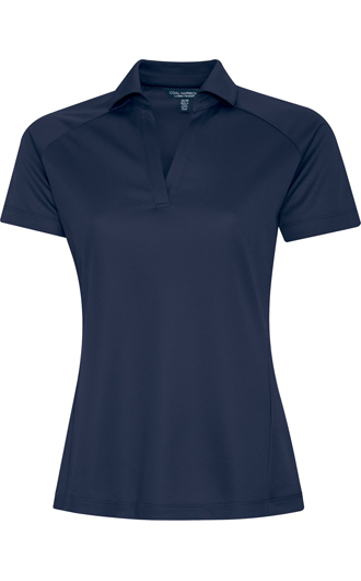 Coal Harbour Tech Mesh Snag Resistant Ladies' Sport Shirt