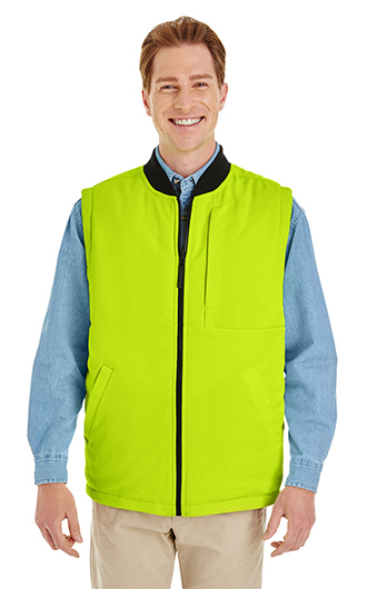 Harrition 8 oz Adult Promotional Fleece Vest