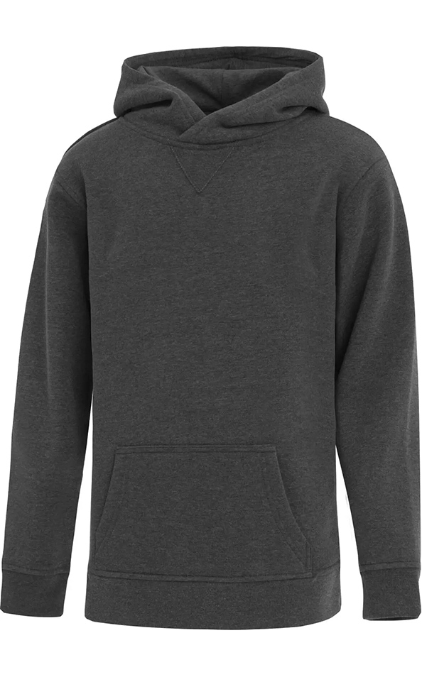 ATC Everyday Fleece Full Zip Hooded Youth Sweatshirt