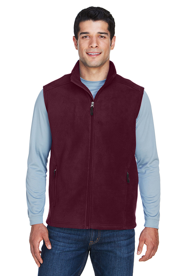 Custom Vests: Custom Embroidered, Printed