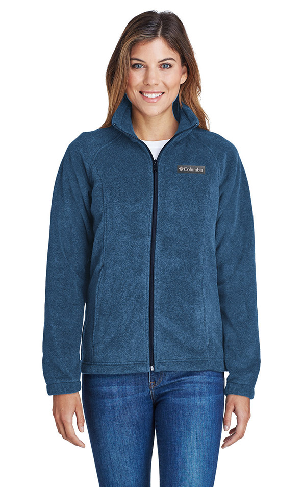 Columbia Ladies' Benton Springs Full-Zip