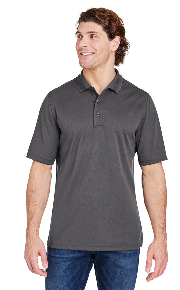 Core365 Men's Market Snag Protect Mesh Polo