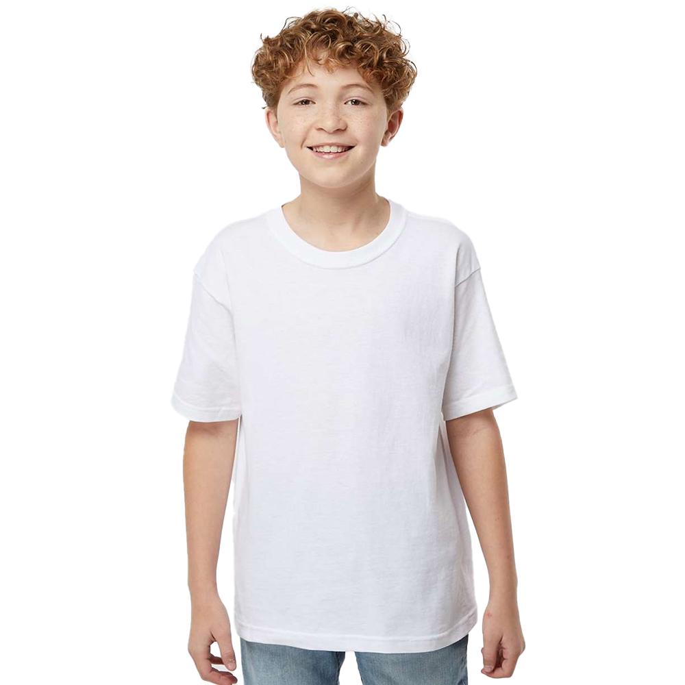 M&O - Youth Gold Soft Touch T-Shirt