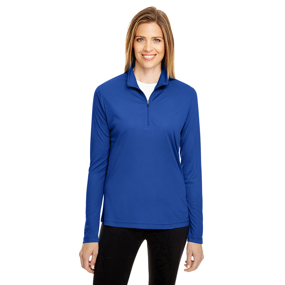 Team 365 Ladies' Zone Performance Quarter-Zip