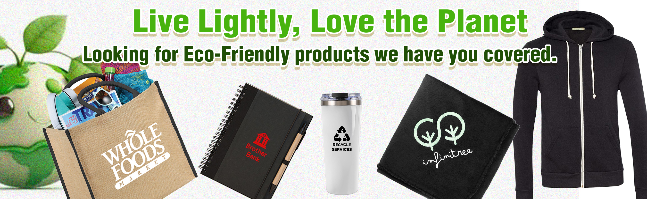 Corporate gifts and advertising specialties from rushIMPRINT Canada