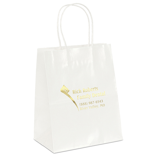 Custom Plastic Bags with Branded Logos | rushIMPRINT